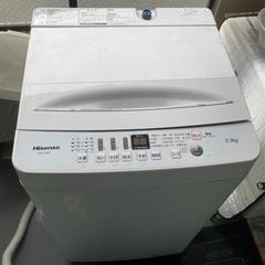 (決定)代理出品☆洗濯機(2020年式)ハイセンス・5.5キロ