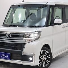 【自社ローン対象】ダイハツ タントカスタムRS　□軽自動車□　☆...