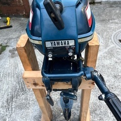 ヤマハ　2馬力船外機　ジャンク