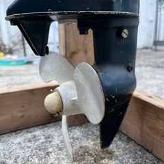 ヤマハ　2馬力船外機　ジャンク