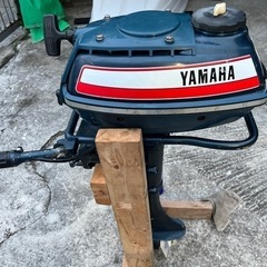 ヤマハ　2馬力船外機　ジャンク