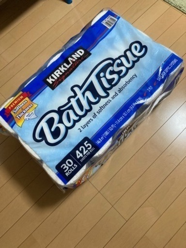 【コストコ　バスティシュ】未開封30ロール