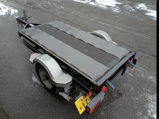 札幌より車検つきソレックスフルトレーラー 軽トレーラー マルチ カーゴ スノーモービル用登坂スロープ付き (PEACE WALK) 新琴似の車のパーツの中古あげます・譲ります|ジモティーで不用品の処分