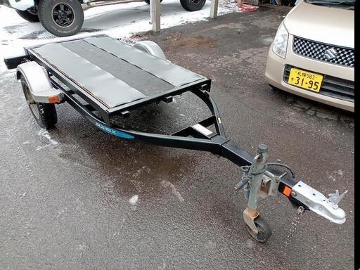 スノーモービル トレーラー 8ナンバー