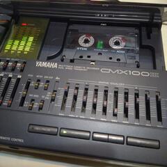 希少！YAMAHA カセットテープ 4トラックMTR CMX10...