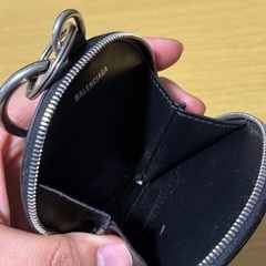 バレンシアガ　コインケース　小銭　スマイル