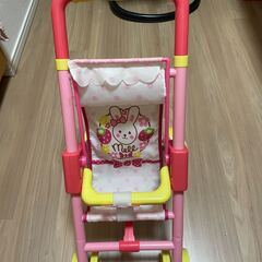 メルちゃんのベビーカー差し上げます。