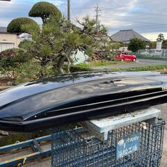 THULE SPILIT 820 (スーリー スピリット820) グロスブラック