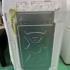 大阪⭐️エコマックス♻️「T456」2021年式 Hisense 4.5kg 洗濯機 HW-T45F