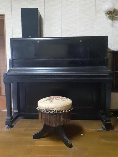 《解体処分済》KAWAI(ｶﾜｲ)ピアノ 鍵盤は希少な象牙製  値下交渉は現品確認出来る方にて即対応