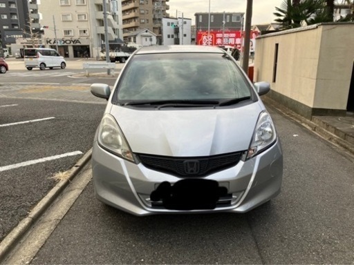 HONDA フィット　型式　DBA-GE6
