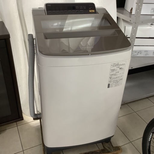 Panasonic   パナソニック　洗濯機　NA-FA100H6    2018年製   10㎏