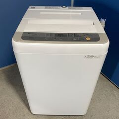 値下げ【美品】Panasonic 5.0kg洗濯機 NA-F50...