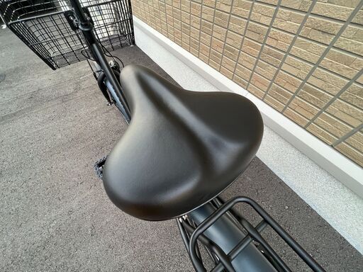 20インチ 電動アシスト自転車 シマノ製6段変速機 最新後輪ロックキー