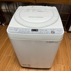 洗濯機　SHARP ES-T709