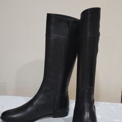 値下げしました❢　新品未使用品❢　本牛革ブーツ👢