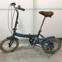 ★☆ お洒落なミニベロ 6段変速 ☆★ お洒落なミニベロ 6段変速