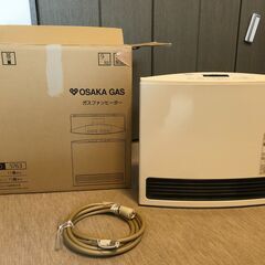 大阪ガス、ガスファンヒーター（家庭用） 型番140-5763 型...
