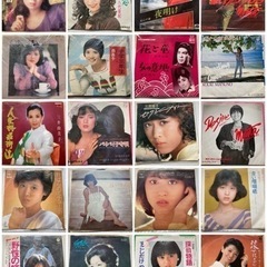 レコード大量まとめ売り EP約250枚 LP約50枚 合計約300枚