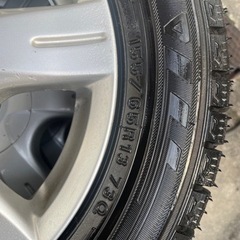 スタットレスダンロップ155/65R13