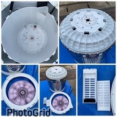 お薦め品‼️美品‼️分解洗浄済み‼️ハイアール洗濯機5.5kg⑦ 2023年