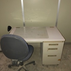オフィス用　机　テーブル　椅子　中古品