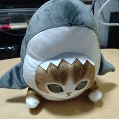 【新品】サメにゃん　ぬいぐるみ