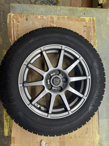 バリ山！美品スタッドレス　アイスガード　195/65/R15