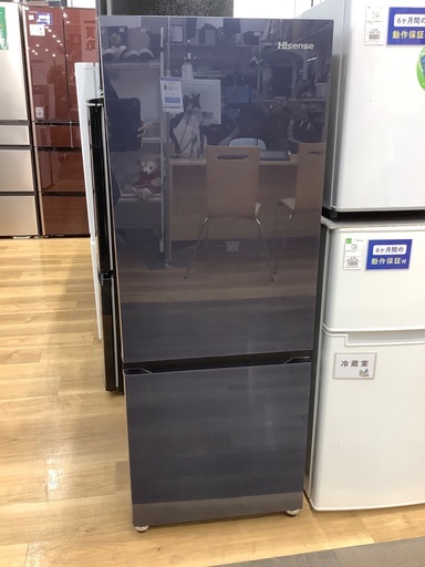 【トレファク高槻店】安心の一年間保証！取りに来れる方限定！Hisense(ハイセンス)の２ドア冷蔵庫です！！