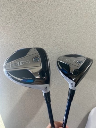 sim 3w5wセット ベンタスブルー 6s Fujikura VENTUS BLUE 6S 1w 3w 5w