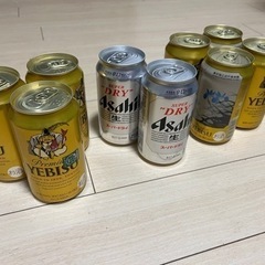 【お取引中】エビスビール、アサヒスーパードライ