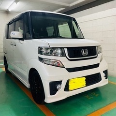 ジャンク＊ホンダN-BOXカスタムモデューロX車検付＊ 両側パワ...