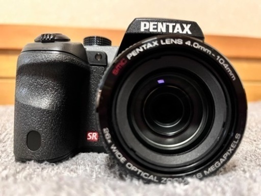 デジタルカメラPENTAX x-5