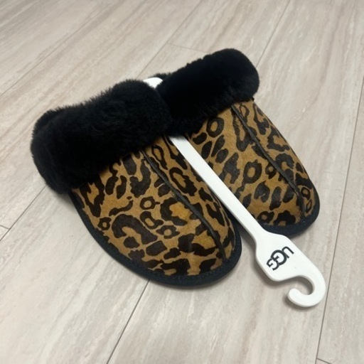 UGG Scuffette II Panther Print 8サイズ