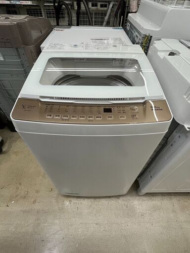 高年式YAMADA8kg 洗濯機YWM-TV80G12023年製1036