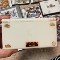 Nintendo DSライト+DSソフト+プレステカセットやその...