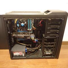 デスクトップパソコン 動作品 i7−2600 8ギガメモリ 120GSSD 500GHDD 