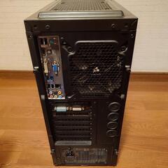 デスクトップパソコン 動作品 i7−2600 8ギガメモリ 120GSSD 500GHDD 