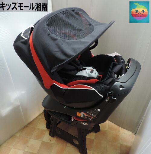 ベビー・子供用品買取販売キッズモール湘南/エールベベ・クルットNT/新生児～４歳頃/回転/日除け/ベルト固定/洗濯済