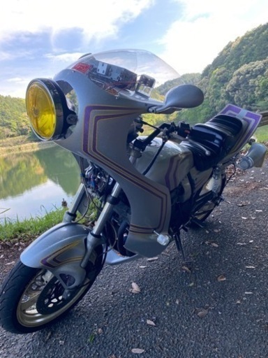 xjr400値下げしました。