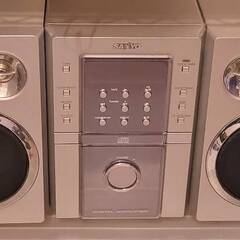 SANYO CDコンポ DC-D1 サンヨー CD/カセットテー...