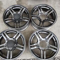 美品　ランドベンチャー16インチ　ホイール　4本セット