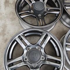 美品　ランドベンチャー16インチ　ホイール　4本セット
