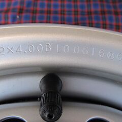 スズキ純正・12インチ・スチールホイール・新車外し・エブリイなど