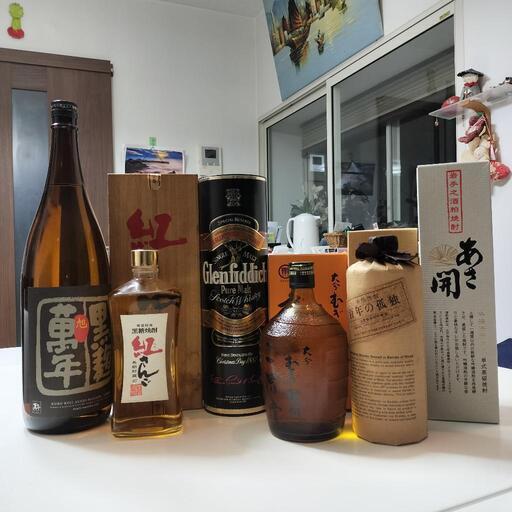 未開封焼酎など6本セット