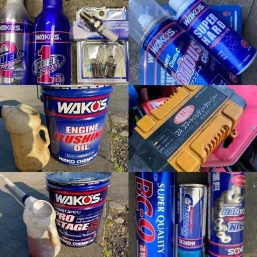 AF67.トゥデイ低燃費FIモデル☆バッテリー・プラグ・ミラー・ライト