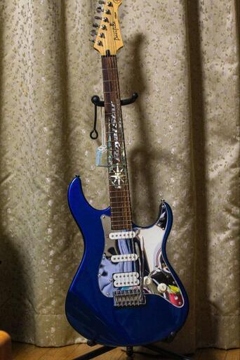 弦楽器、ギター YAMAHA PACIFICA 112  STAR custom model