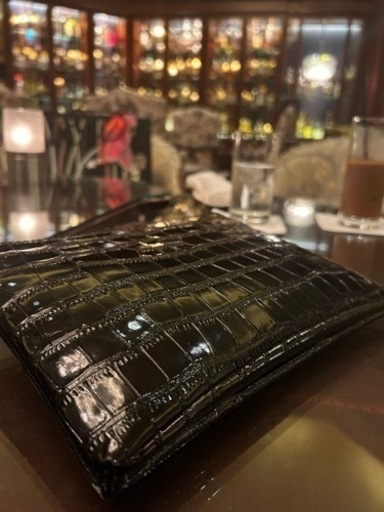 クラッチバッグ クロコ 鰐皮柄 おすすめ デート コスパ