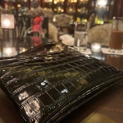 クラッチバッグ クロコ 鰐皮柄 おすすめ デート コスパ