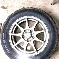 【ネット決済】215/60R16 DUNLOP DSX-2 スタ...